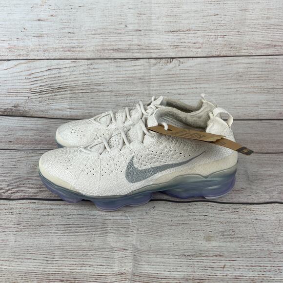 Nike Air VaporMax 2023 Flyknit Womens Sz 7 Sneakers Phantom - Picture 6 of 9